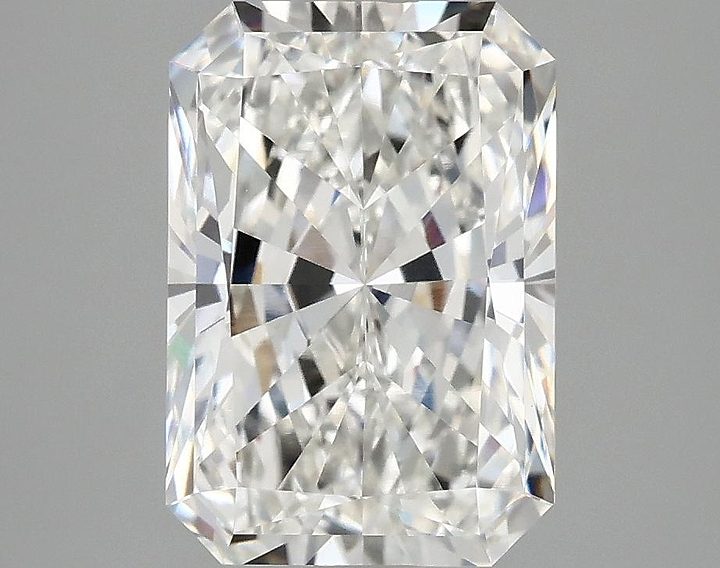 3.01 Carat Radiant Shaped Ideal Cut VVS2 IGI Certified Lab Grown Diamond