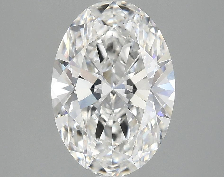 2.1 Carat Oval Shaped Ideal Cut VS1 IGI Certified Lab Grown Diamond