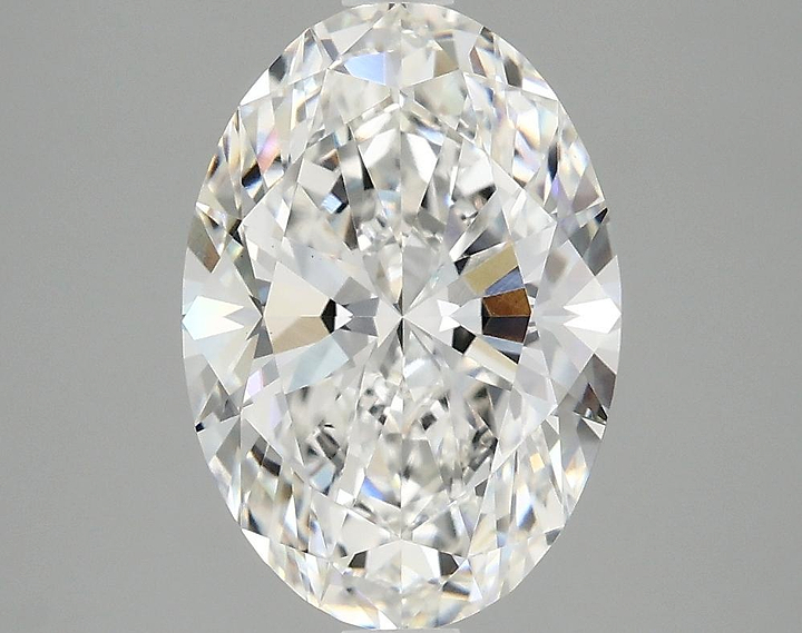 3.1 Carat Oval Shaped Ideal Cut VS1 IGI Certified Lab Grown Diamond