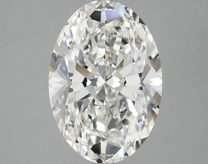3.1 Carat Oval Shaped Ideal Cut VS1 IGI Certified Lab Grown Diamond