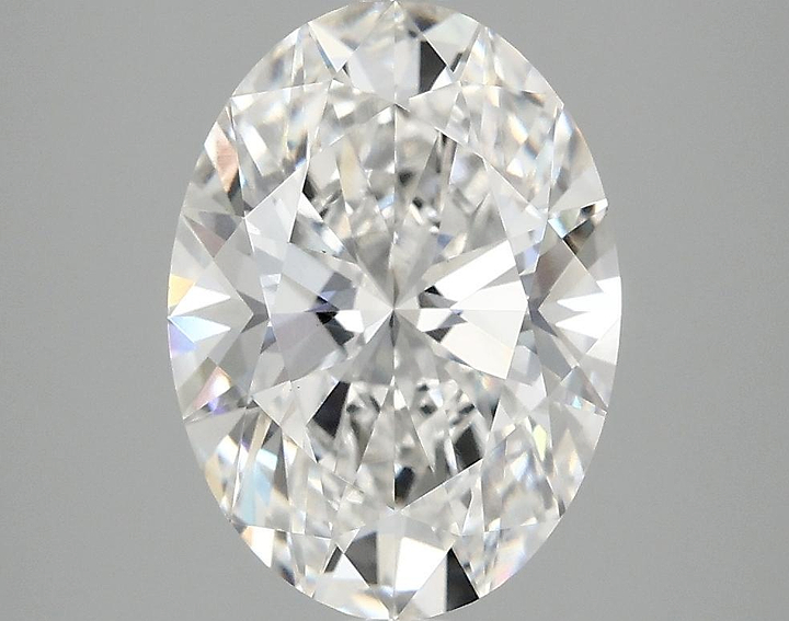 3.05 Carat Oval Shaped Excellent Cut VS1 IGI Certified Lab Grown Diamond