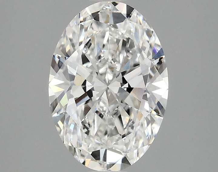 2.09 Carat Oval Shaped Ideal Cut VVS2 IGI Certified Lab Grown Diamond