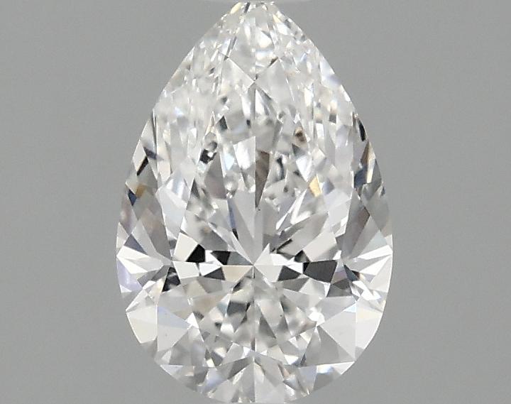 1.07 Carat Pear Shaped Excellent Cut VVS2 IGI Certified Lab Grown Diamond