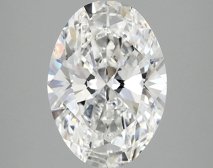 3.02 Carat Oval Shaped Ideal Cut VVS2 IGI Certified Lab Grown Diamond