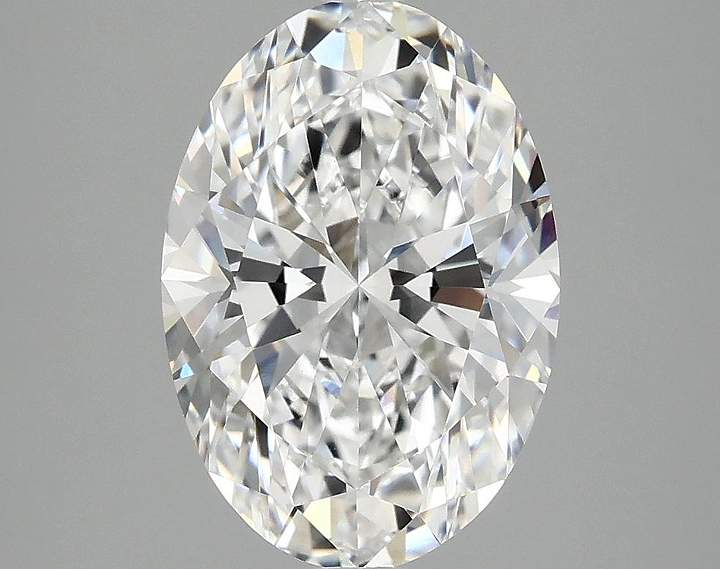 3.06 Carat Oval Shaped Ideal Cut VVS2 IGI Certified Lab Grown Diamond
