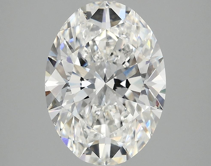 3.09 Carat Oval Shaped Excellent Cut VS2 IGI Certified Lab Grown Diamond