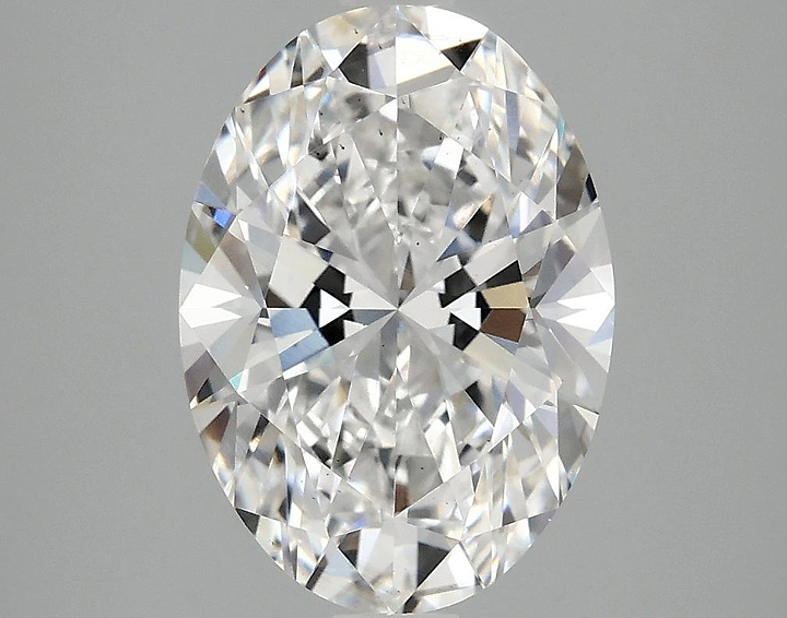 3.06 Carat Oval Shaped Ideal Cut VS2 IGI Certified Lab Grown Diamond