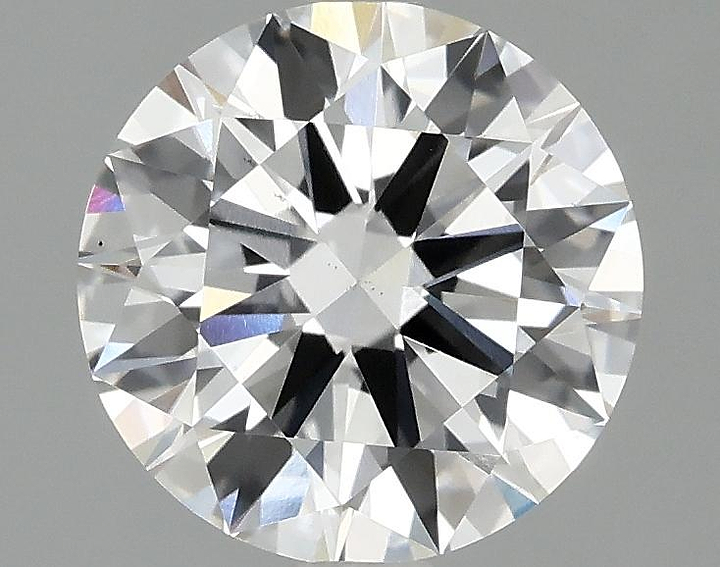 2.14 Carat Round Shaped Ideal Cut VS1 IGI Certified Lab Grown Diamond
