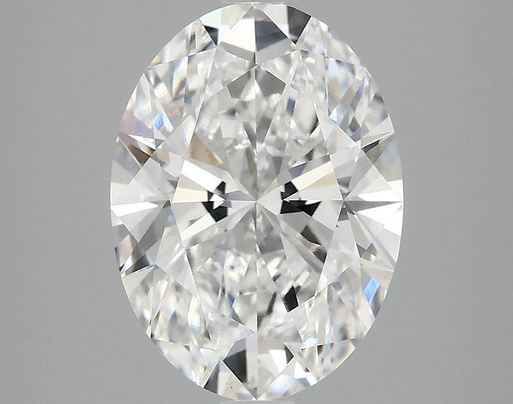 3.08 Carat Oval Shaped Excellent Cut VS1 IGI Certified Lab Grown Diamond