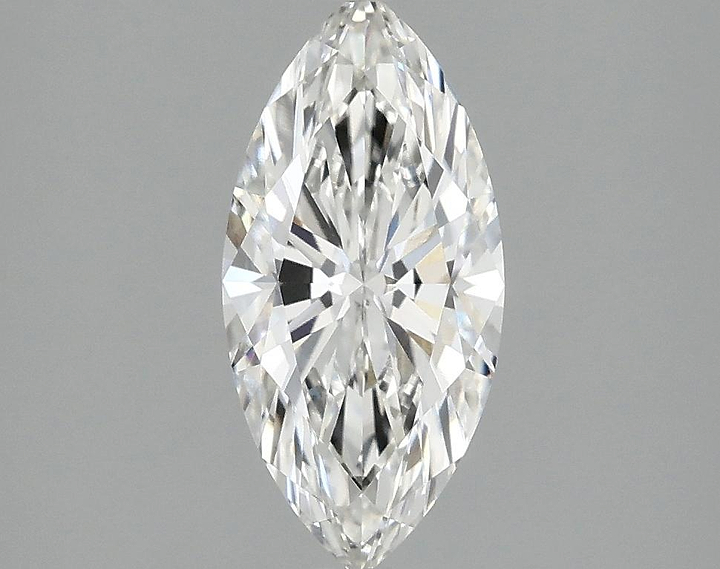 1.35 Carat Marquise Shaped Excellent Cut VVS2 IGI Certified Lab Grown Diamond