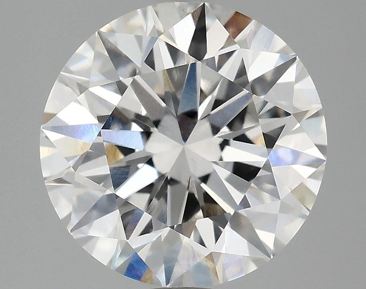 2.89 Carat Round Shaped Excellent Cut VS2 IGI Certified Lab Grown Diamond