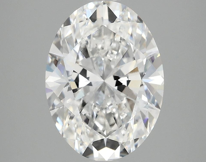 3.05 Carat Oval Shaped Excellent Cut VS2 IGI Certified Lab Grown Diamond