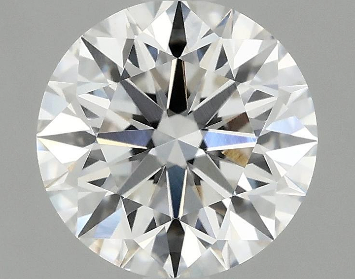 1.59 Carat Round Shaped Excellent Cut VVS2 IGI Certified Lab Grown Diamond