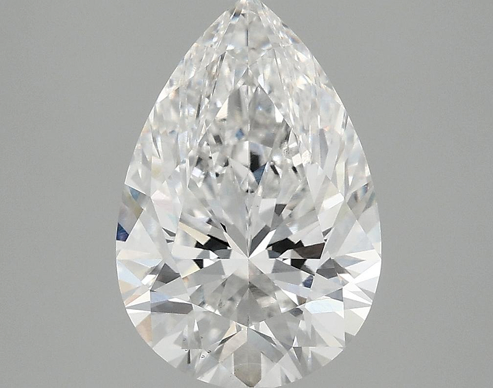 3.1 Carat Pear Shaped Excellent Cut VS1 IGI Certified Lab Grown Diamond