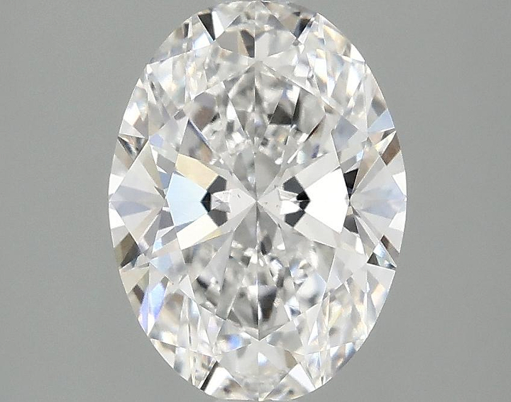 2.0 Carat Oval Shaped Excellent Cut VS2 IGI Certified Lab Grown Diamond
