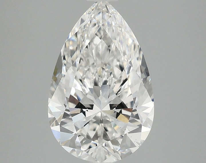3.1 Carat Pear Shaped Ideal Cut VS1 IGI Certified Lab Grown Diamond