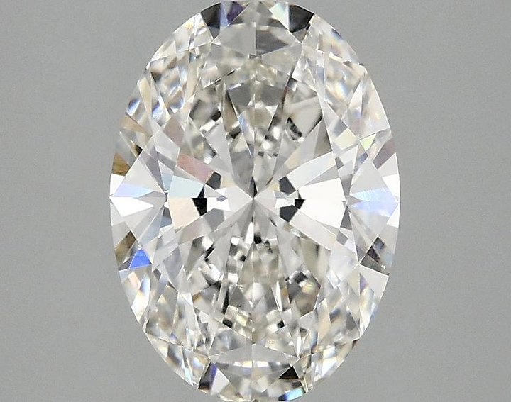 2.0 Carat Oval Shaped Ideal Cut VS1 IGI Certified Lab Grown Diamond