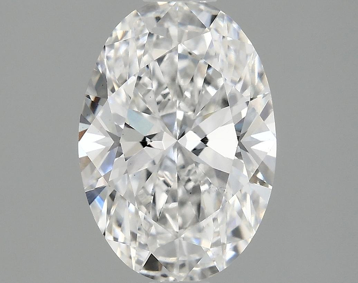 1.5 Carat Oval Shaped Ideal Cut VS2 IGI Certified Lab Grown Diamond