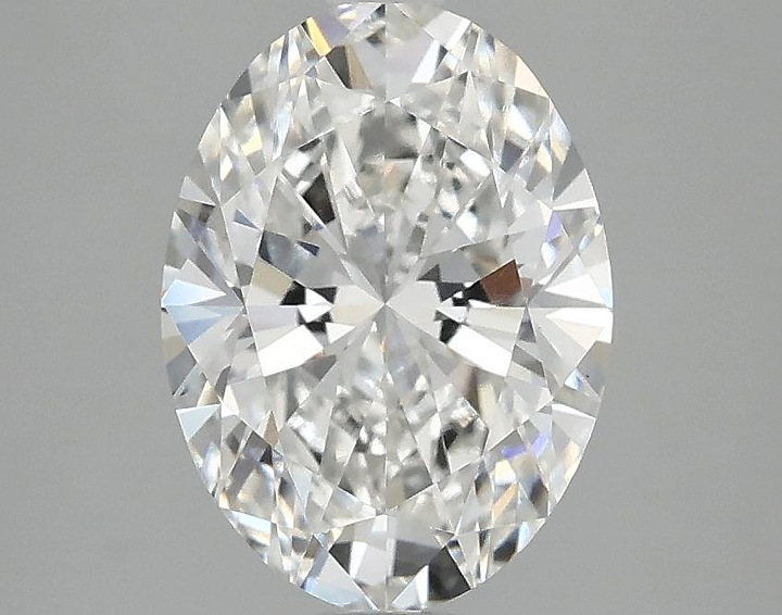 2.0 Carat Oval Shaped Excellent Cut VS1 IGI Certified Lab Grown Diamond