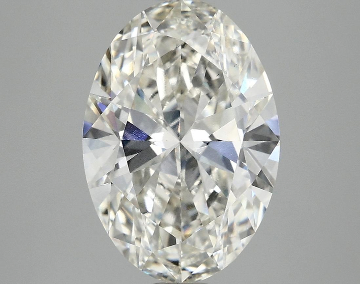 3.83 Carat Oval Shaped Ideal Cut VS1 IGI Certified Lab Grown Diamond