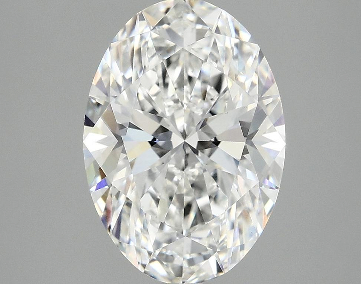 3.09 Carat Oval Shaped Ideal Cut VS1 IGI Certified Lab Grown Diamond