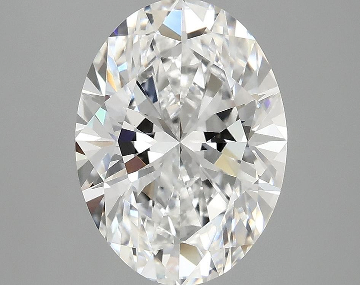3.05 Carat Oval Shaped Excellent Cut VVS2 IGI Certified Lab Grown Diamond