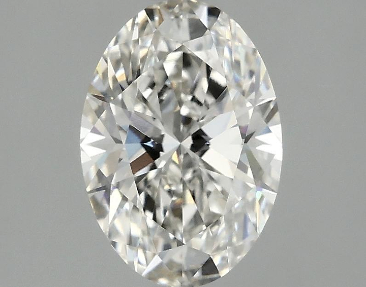 1.56 Carat Oval Shaped Ideal Cut VVS2 IGI Certified Lab Grown Diamond