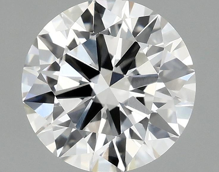1.47 Carat Round Shaped Ideal Cut VVS1 IGI Certified Lab Grown Diamond