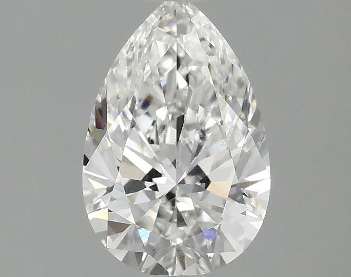1.37 Carat Pear Shaped Excellent Cut VS2 IGI Certified Lab Grown Diamond