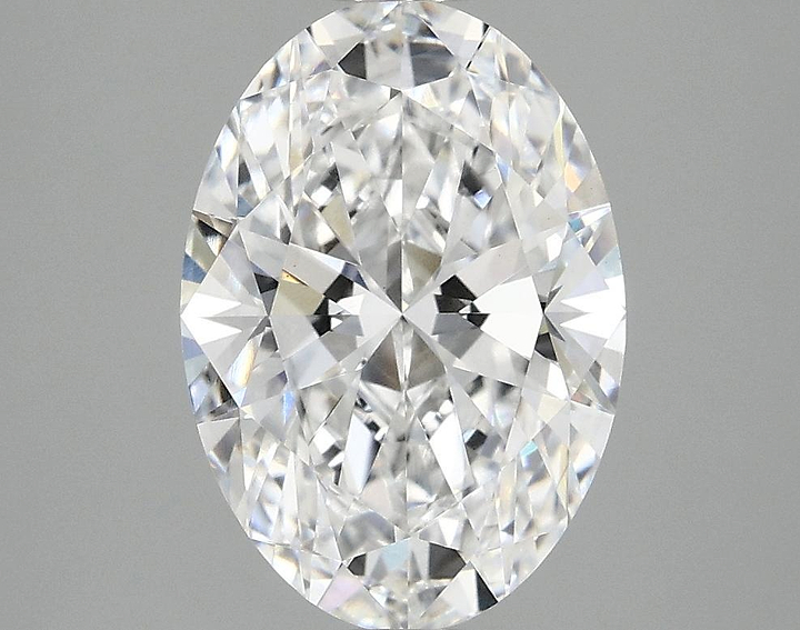 3.06 Carat Oval Shaped Ideal Cut VS1 IGI Certified Lab Grown Diamond