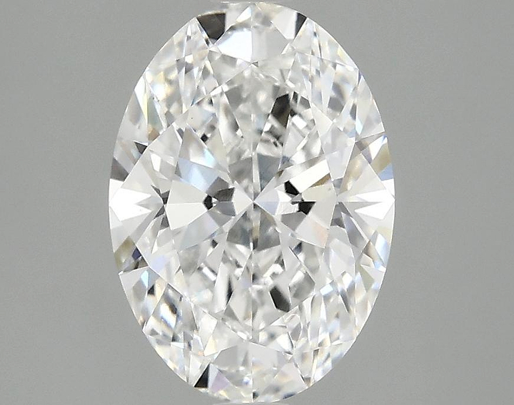 2.04 Carat Oval Shaped Ideal Cut VS1 IGI Certified Lab Grown Diamond
