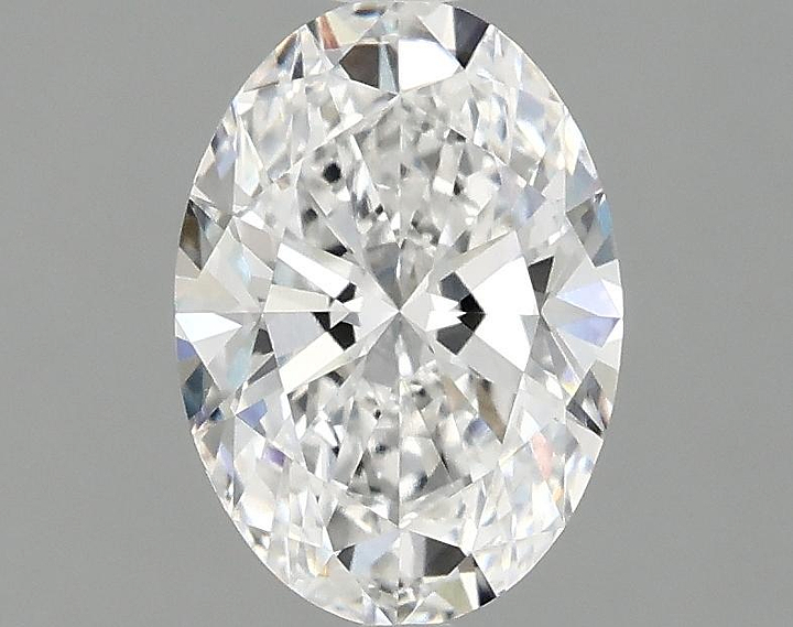 1.51 Carat Oval Shaped Ideal Cut VVS2 IGI Certified Lab Grown Diamond