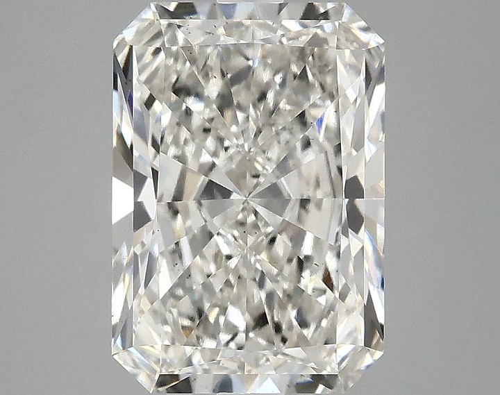 3.04 Carat Radiant Shaped Ideal Cut VS2 IGI Certified Lab Grown Diamond