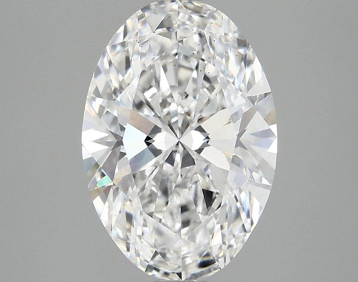 3.0 Carat Oval Shaped Ideal Cut VS2 IGI Certified Lab Grown Diamond