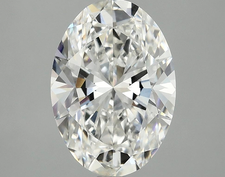 2.89 Carat Oval Shaped Ideal Cut VVS2 IGI Certified Lab Grown Diamond