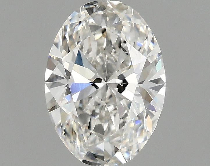 1.03 Carat Oval Shaped Ideal Cut VVS2 IGI Certified Lab Grown Diamond
