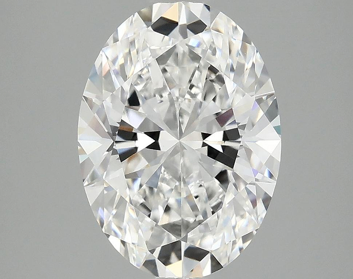 3.06 Carat Oval Shaped Ideal Cut VVS2 IGI Certified Lab Grown Diamond