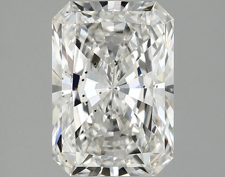 2.1 Carat Radiant Shaped Ideal Cut SI1 IGI Certified Lab Grown Diamond