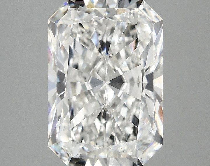 3.03 Carat Radiant Shaped Ideal Cut VS1 IGI Certified Lab Grown Diamond