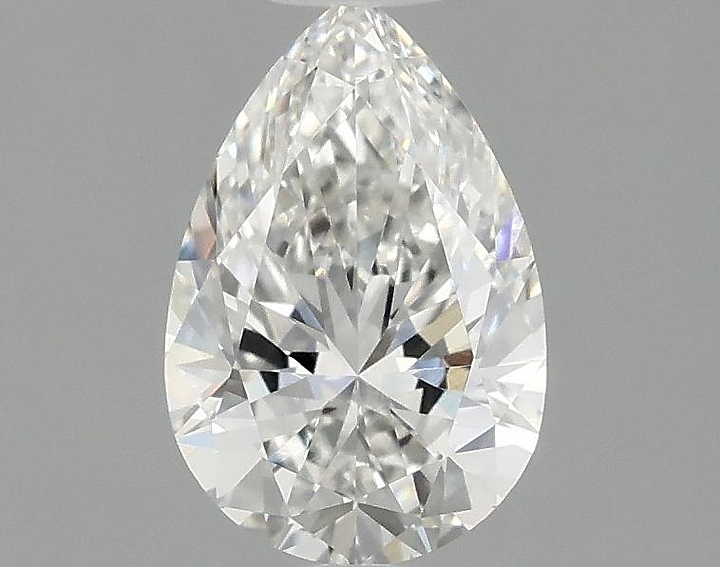 0.97 Carat Pear Shaped Excellent Cut VVS2 IGI Certified Lab Grown Diamond