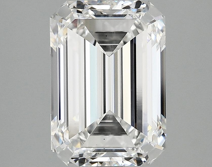 2.96 Carat Emerald Shaped Ideal Cut VS1 IGI Certified Lab Grown Diamond