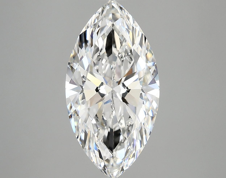 3.06 Carat Marquise Shaped Ideal Cut VS1 IGI Certified Lab Grown Diamond