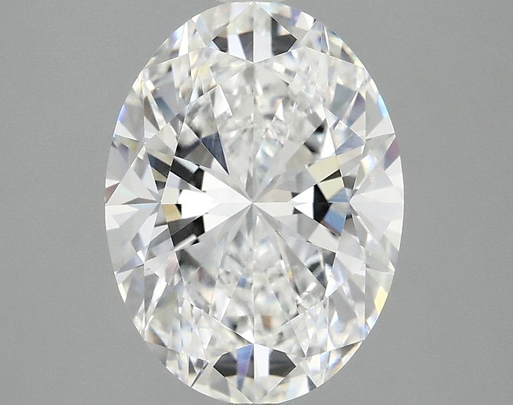 3.05 Carat Oval Shaped Excellent Cut VVS2 IGI Certified Lab Grown Diamond