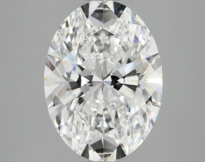 3.09 Carat Oval Shaped Excellent Cut VS1 IGI Certified Lab Grown Diamond