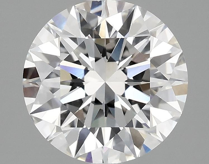 2.53 Carat Round Shaped Ideal Cut VS1 IGI Certified Lab Grown Diamond