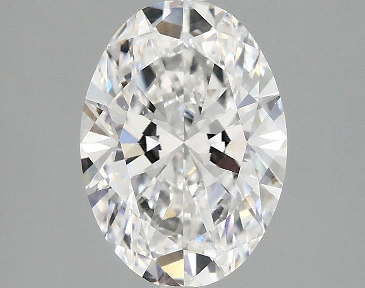 1.62 Carat Oval Shaped Ideal Cut VS1 IGI Certified Lab Grown Diamond