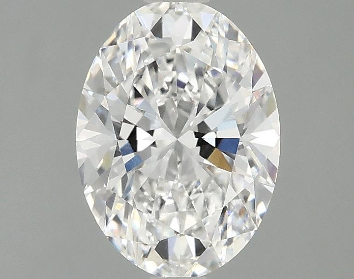 1.52 Carat Oval Shaped Excellent Cut VVS2 IGI Certified Lab Grown Diamond