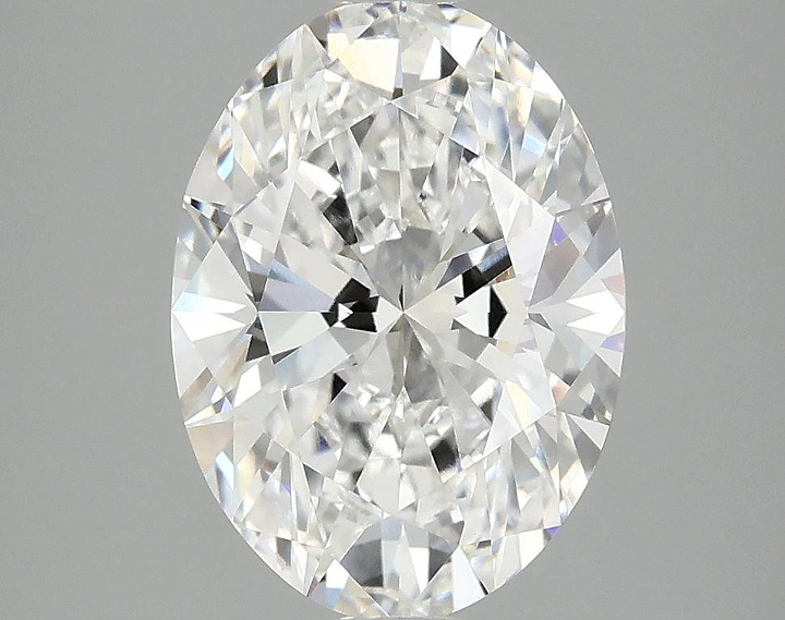 3.1 Carat Oval Shaped Excellent Cut VVS2 IGI Certified Lab Grown Diamond