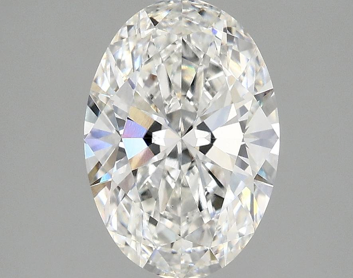 2.02 Carat Oval Shaped Ideal Cut VS1 IGI Certified Lab Grown Diamond