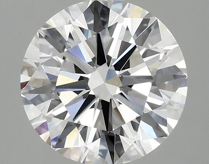 2.59 Carat Round Shaped Ideal Cut VVS2 IGI Certified Lab Grown Diamond